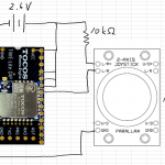 Arduino nano + TWE-Lite Dip でアナログリモコン(2CH)をつくってみた