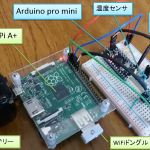 raspberry Pi A+ と Arduinoでシリアル通信