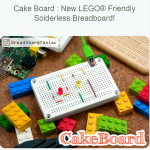 CakeBoard ＋ LEGO